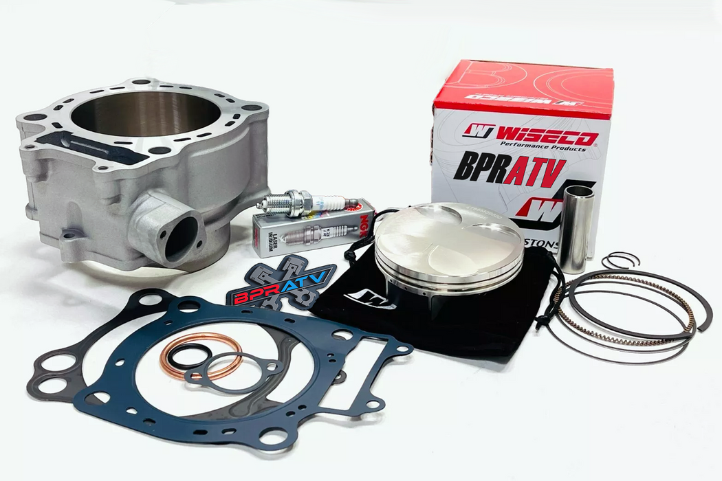 09-12 CRF450R CRF 450R Stock Top End Rebuild Kit Cylinder Wiseco Piston Cometic