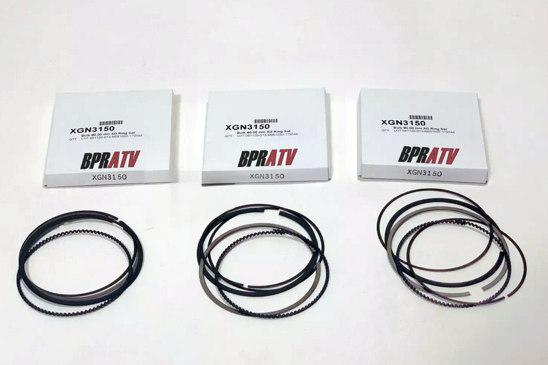 Yamaha YXZ1000R Stock Bore 80mm 10.5:1 Turbo Conversion CP Piston Kit YXZ 1000R