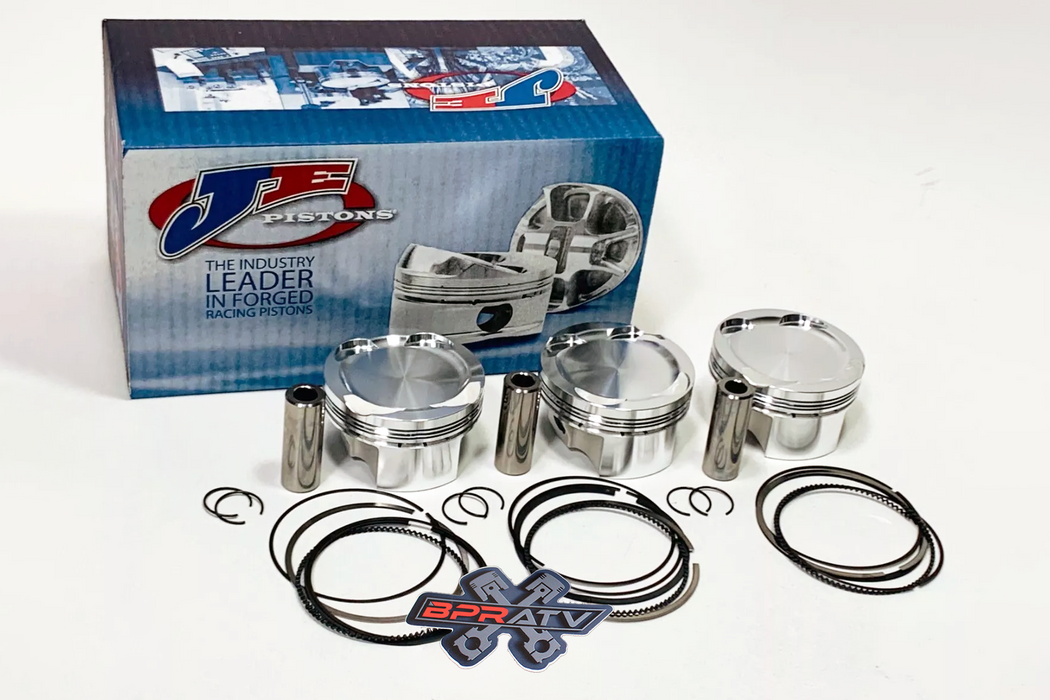 Yamaha YXZ1000R 80mm 9.5:1 Turbo Low Comp JE Pistons Kit & Cometic YXZ 1000R