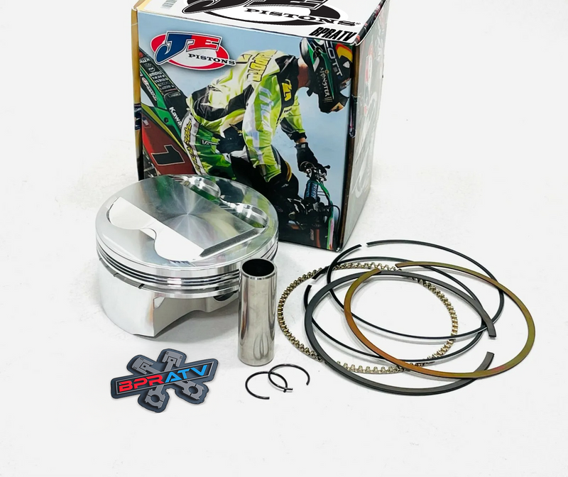 JE Forged 12:1 Piston Cylinder Rebuild Kit Honda TRX400EX XR400R 85mm Stock Bore