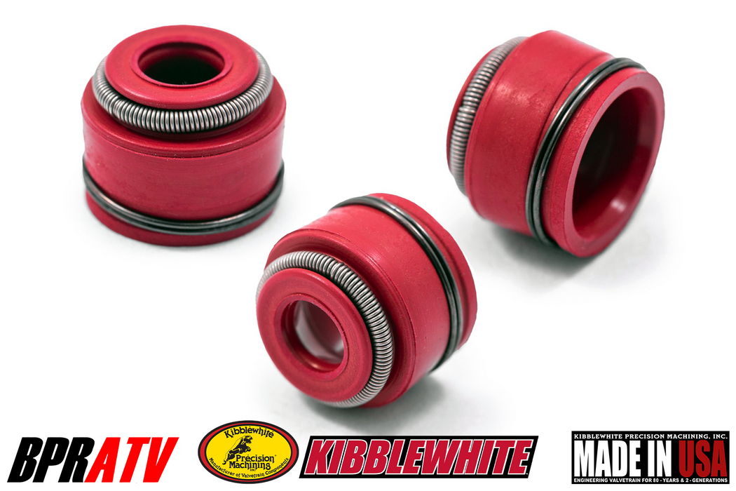 Yamaha YFZ450R YFZ 450R Kibblewhite Intake Valves Titanium Springs Red Seals Kit