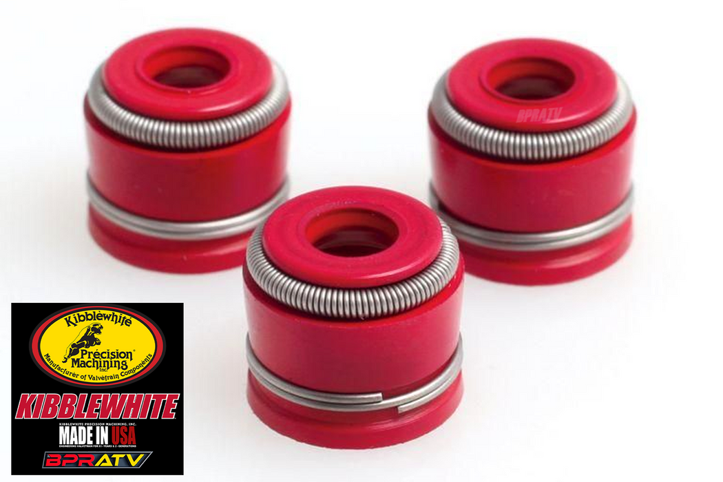 Yamaha YFZ450R YFZ 450R Kibblewhite Intake Valves Titanium Springs Red Seals Kit