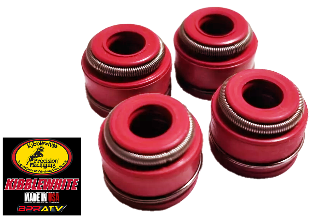 04-13 Honda CFR100F 100F Kibblewhite Valve Stem Guide Viton Seals Seal Set of 2