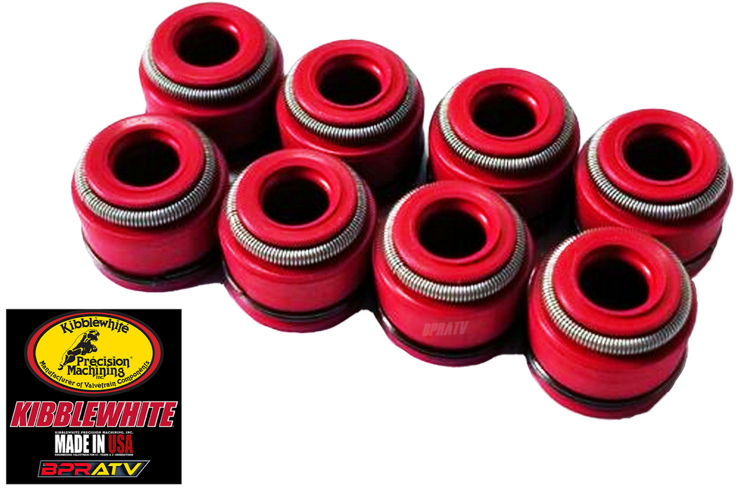 Polaris RZR 170 RZR170 Kibblewhite RED Viton Valve Stem Seals Seal Set of TWO 2