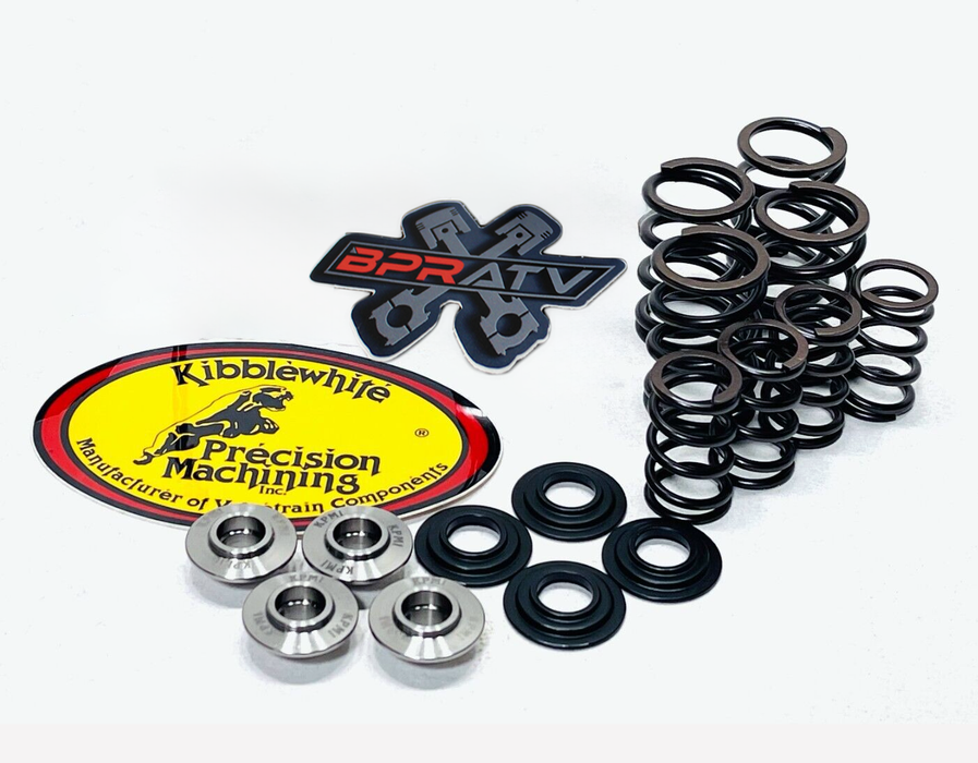 Kawasaki KFX400 KFX 400 Kibblewhite Race Titanium Valves Springs Viton Seals Kit