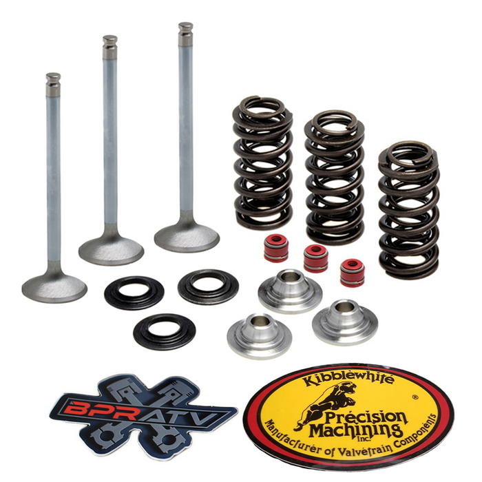 YFZ450 YFZ 450 YFZ450R YZ450F Kibblewhite Intake Valves Spring Kit Head Redo Kit