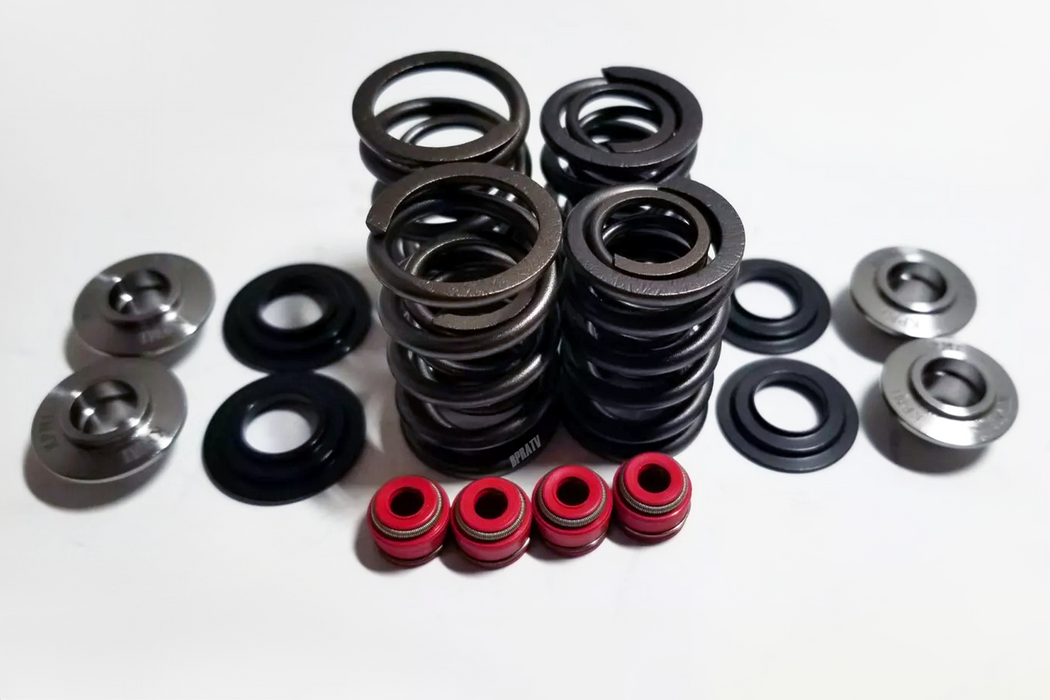 20+ Yamaha YZ250FX YZ 250FX Kibblewhite Race Titanium Valves Springs Kit & Seals