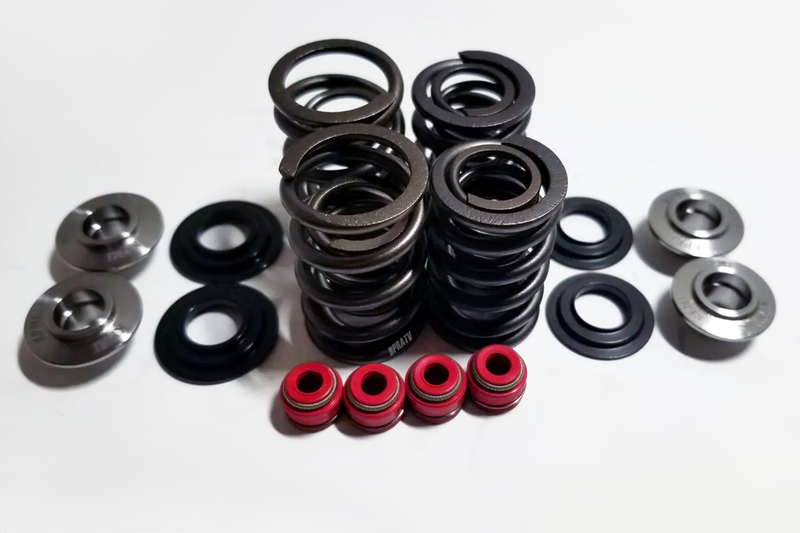 Kawasaki KFX400 KFX 400 Kibblewhite Race Titanium Valves Springs Viton Seals Kit