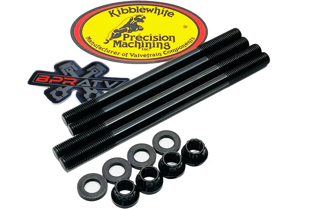 Yamaha Grizzly 700 Kibblewhite Cylinder Head Studs KPMI 80-82450 Head Bolts Kit
