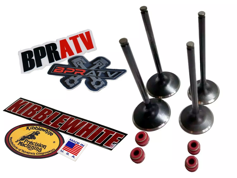 Yamaha WR250F WR 250F Kibblewhite Race Titanium Springs Kit Valves RED Seals 20+