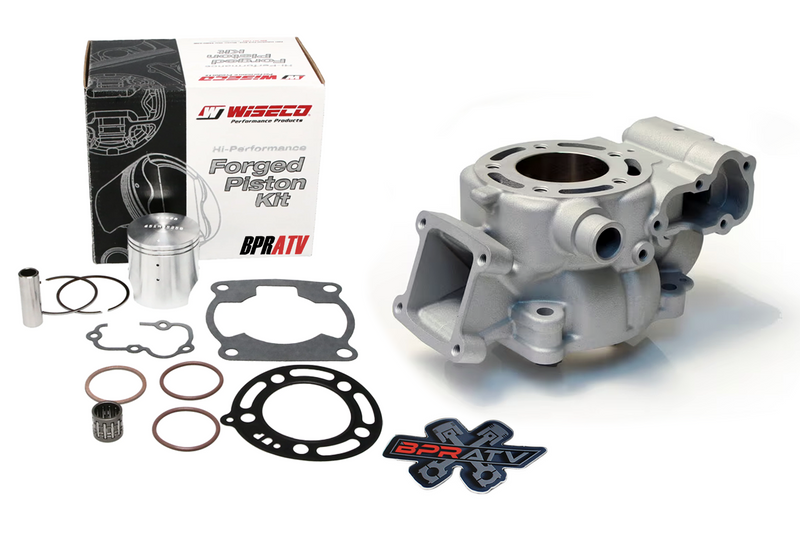 Kawasaki KX85 KX 85 Stock Bore Cylinder Wiseco Piston Top End Rebuild Kit '06-13