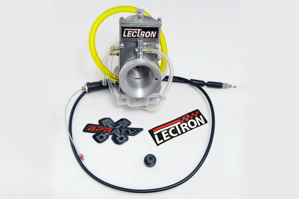 YFZ450 YFZ 450 40mm Lectron Carb 40 mil Lectron Fuel OEM Big Bore Carburetor Kit