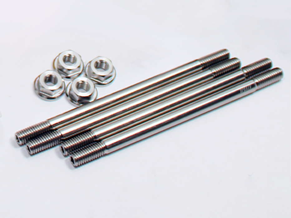 LT80 LT 80 TITANIUM Cylinder Head Studs LT-80 Quadsport Suzuki 01421-0695A Stud