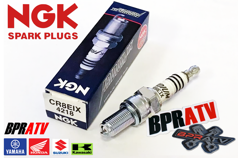 NGK Laser Iridium Spark Plug Part# CR8EIX Yamaha YZ250F YZ450F WR250F YZ426F WR