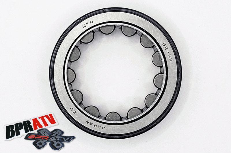 New Hot Rods Crankshaft Rebuild Kit TRX450R TRX450ER '06-14 SKF Bearings Gaskets