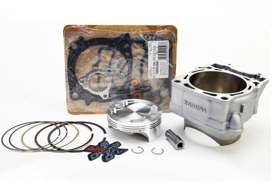 18 19 Yamaha YZ450F YZ 450F 102mm +5 497cc Big Bore Athena Big Bore Cylinder Kit