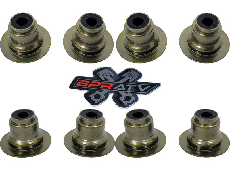 Polaris General 1000 BPRATV Viton Stem Seals Complete Viton Top Hat Seal Kit (8)