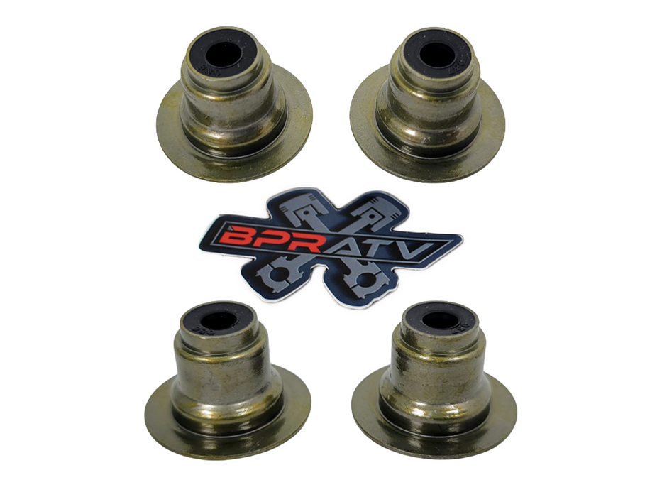 Polaris General 1000 BPRATV Viton Stem Seals Complete Viton Top Hat Seal Kit (8)