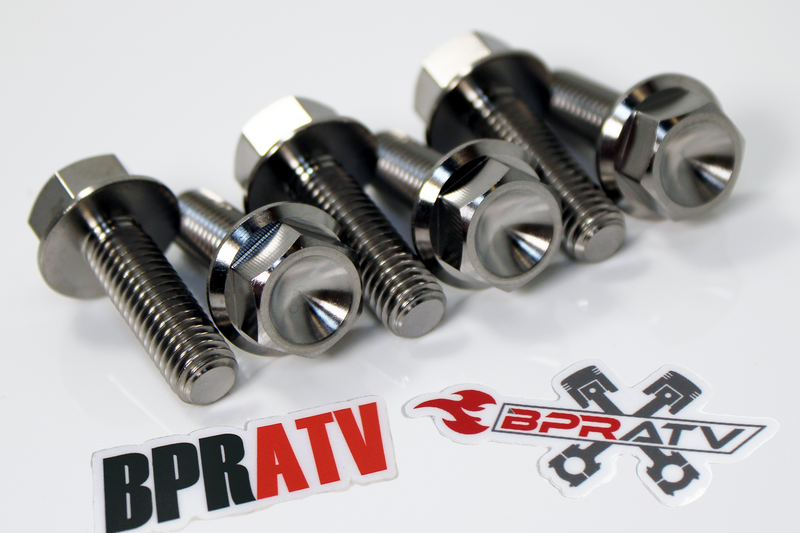 Cometic Polaris RZR 1000 Ranger XP 900 Exhaust Manifold Gasket Titanium Bolt Kit