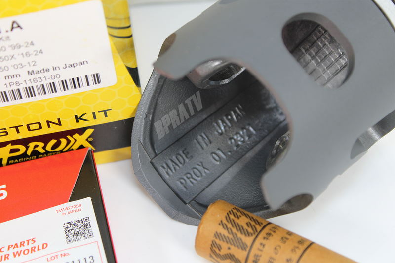 Yamaha YZ250 Stock Top End Rebuild Kit Cylinder ProX Piston & Cometic 1999-2025
