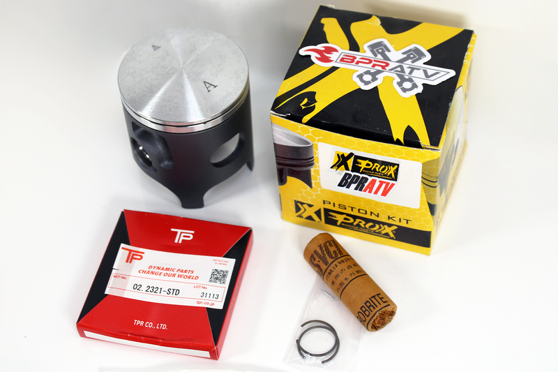 Yamaha Banshee Cylinder Top End Kit ProX Piston ProX Bearing Cometic Gaskets JPN