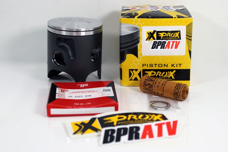 Yamaha Banshee 350 Cylinder Rebuild Kit ProX Pistons Bearings Cometic Gasket Set
