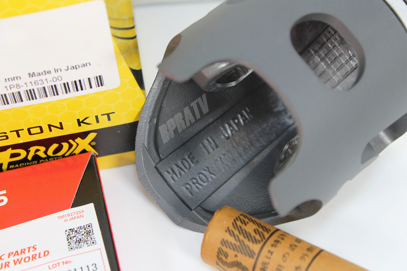 Yamaha Banshee Cylinder Top End Kit ProX Piston ProX Bearing Cometic Gaskets JPN
