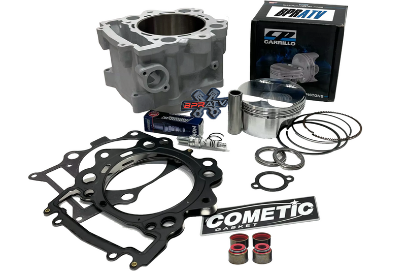 Yamaha Raptor 700R 734cc 105.5mm Big Bore Cylinder CP Piston Cometic Rebuild Kit