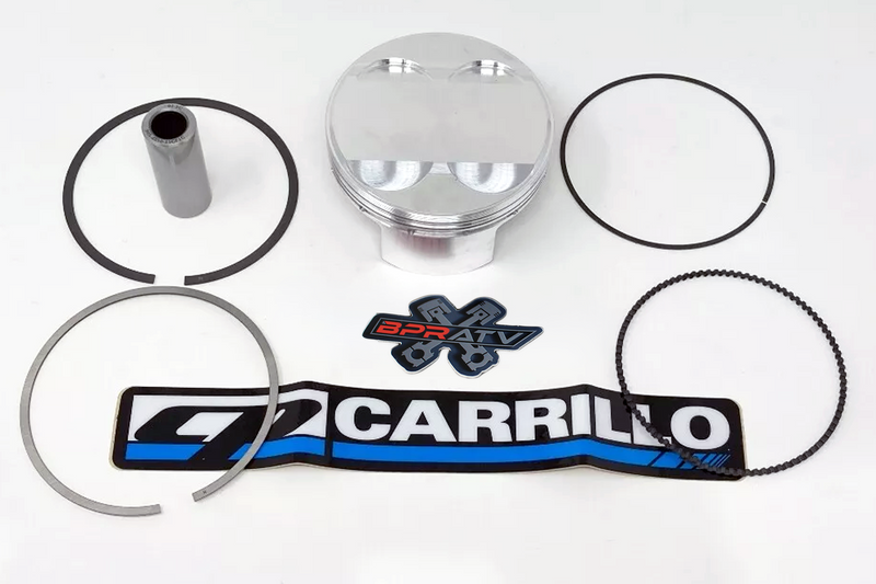 Yamaha YFZ450 95mm CP Carrillo 13.5:1 Piston Cometic Gaskets Top End Rebuild Kit