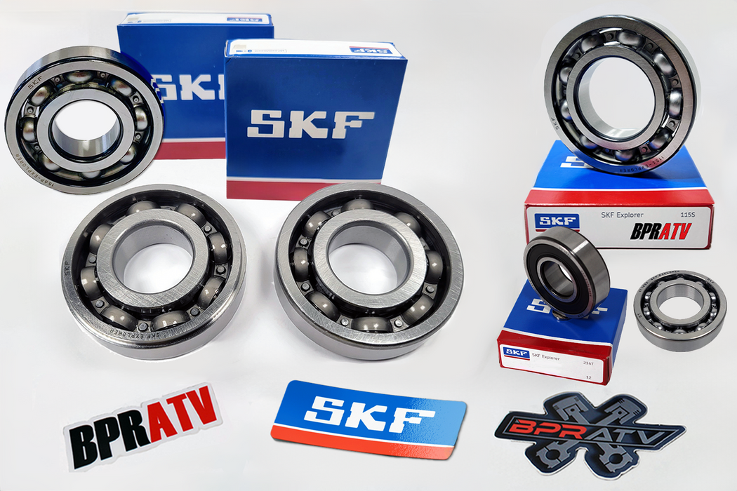 Yamaha YZ250 YZ 250 Transmission Bearings Rebuild Kit SKF Bottom-End Bearing Kit