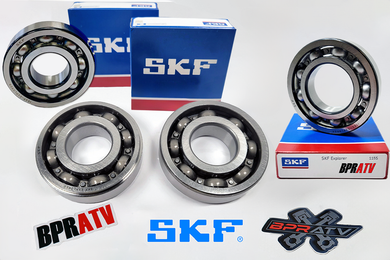 19-25 Yamaha Grizzly 700 Main Crank & Counter Balancer Bearings SKF Bearing Kit