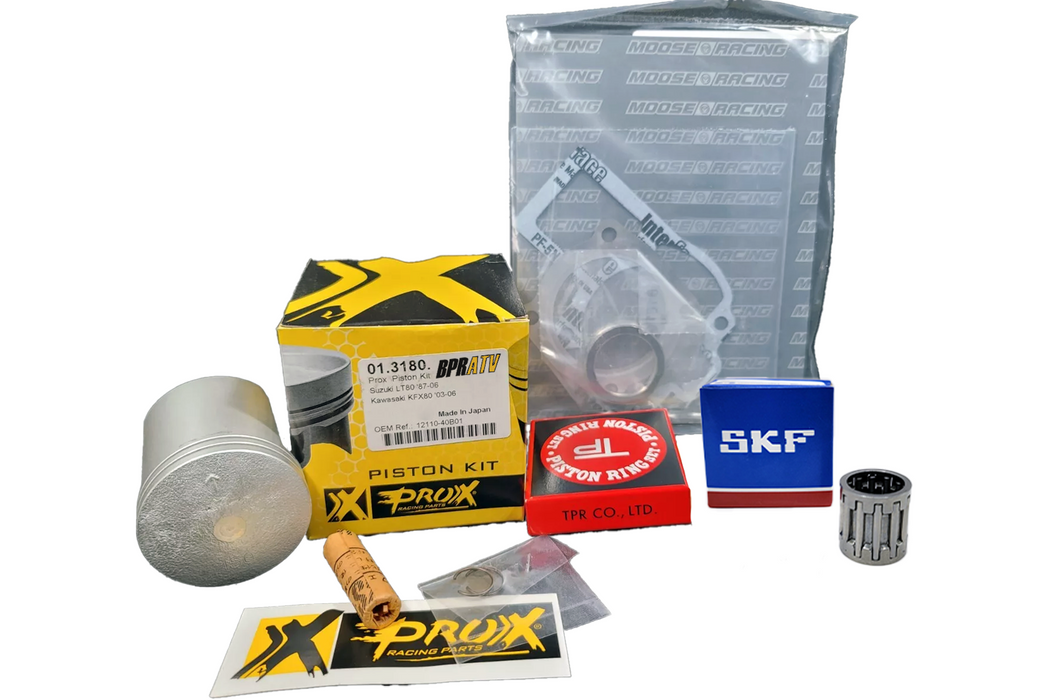 Suzuki LT80 Kawasaki KFX80 50.50mm 0.50mm Over Size PROX Top End Kit 01.3180.050