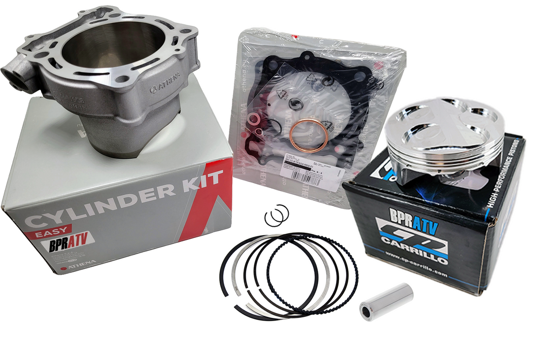 08-24 Suzuki RMZ450 RMZ 450 13:1 CP Piston BIG Bore ATHENA Cylinder Top End Kit