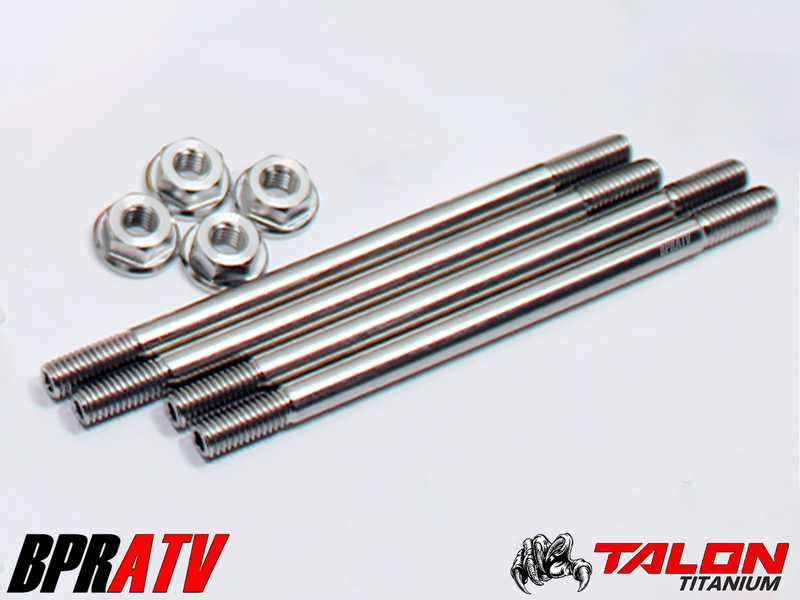 Yamaha PW50 PW 50 Y-Zinger TITANIUM Cylinder Head Stud Kit Studs