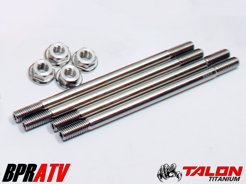 81-24 PW50 PW 50 Y-Zinger TITANIUM Cylinder Head Stud Kit Studs Cylinder Bolts