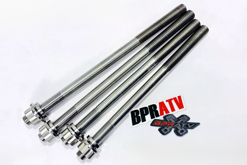 Raptor Rhino 660 Complete Stud Kit Aftermarket Stronger Cylinder Head Stud Bolts