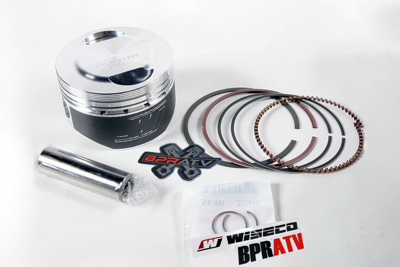 Warrior 350 Big Bore 84mm Cylinder Piston & Stage 2 Hot Cams Top End Rebuild Kit