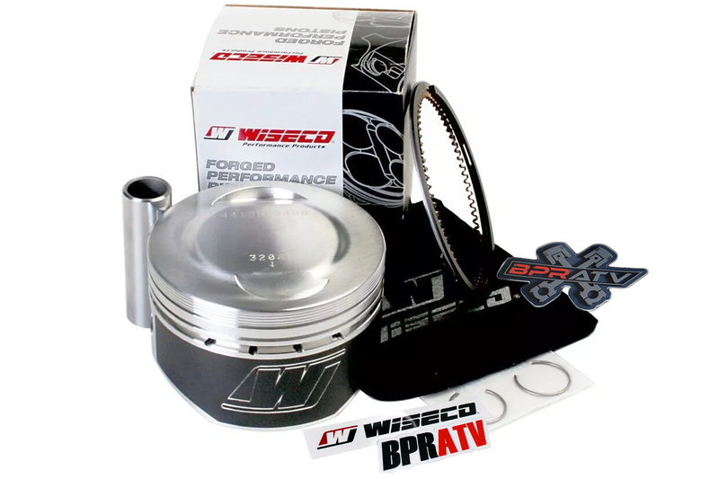 Warrior 350 Big Bore 84mm Cylinder Piston & Stage 2 Hot Cams Top End Rebuild Kit