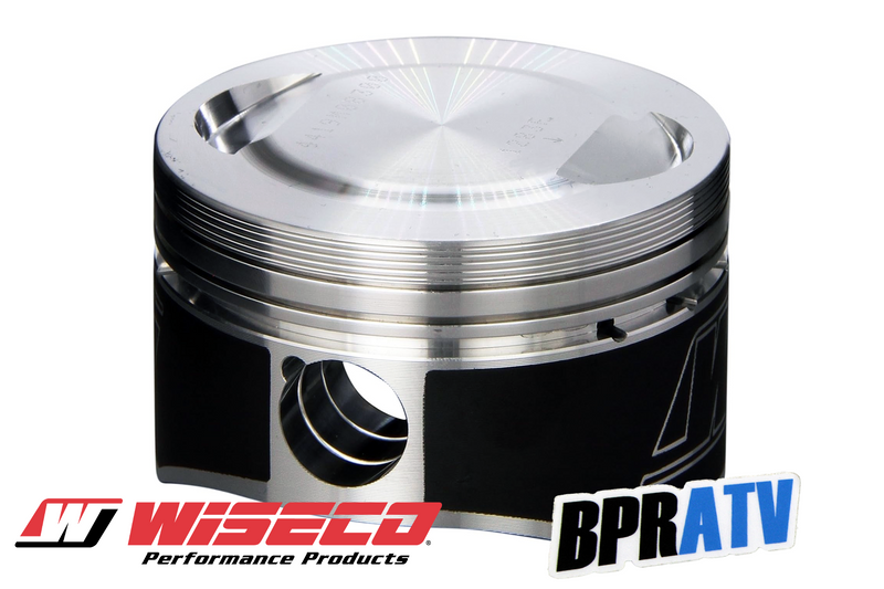 Warrior 350 Big Bore 84mm Cylinder Piston & Stage 2 Hot Cams Top End Rebuild Kit