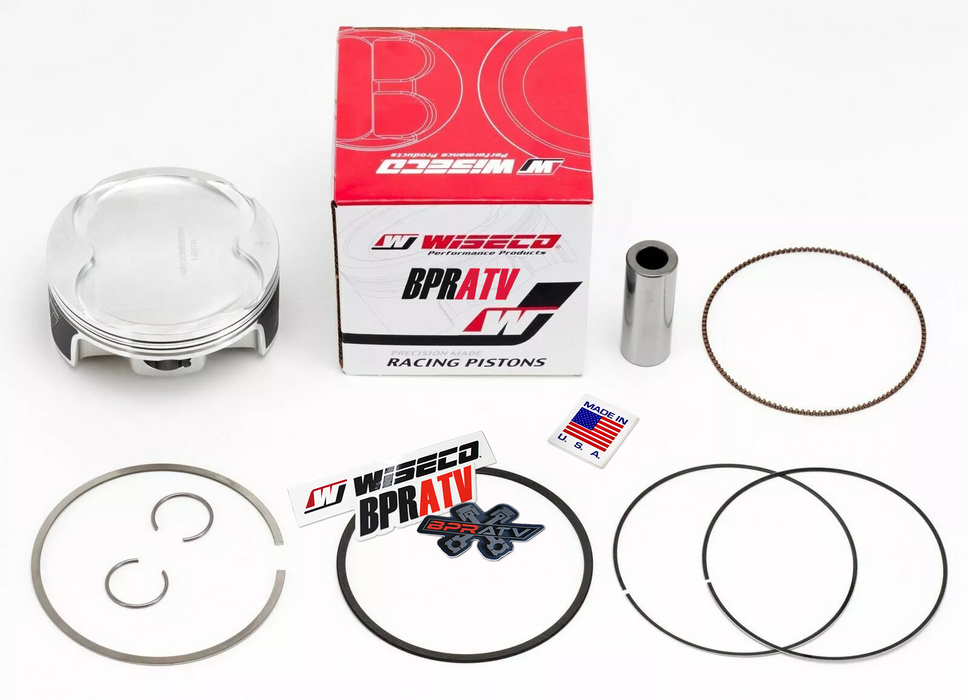 06-09 YZ 450F Wiseco Piston 12.5:1 95mm Stock Bore Cylinder Top End Rebuild Kit