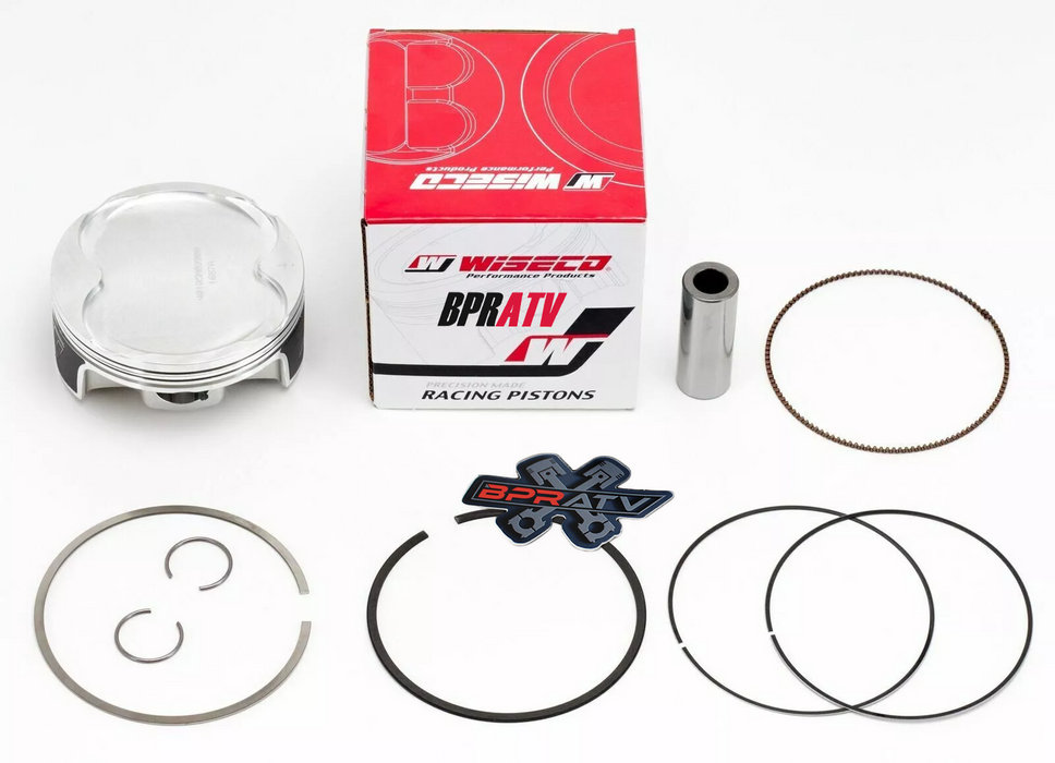 21-25 Honda CRF450RL 450RL Stock Bore Cylinder Wiseco Piston Top End Rebuild Kit