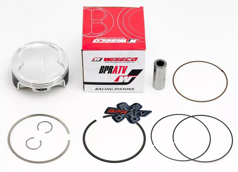 🔥 Can Am Commander Maverick 1000 1000R Stock Bore 91mm 12:1 Wiseco Piston Kit ⚡