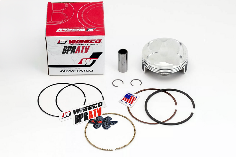TRX400EX XR400R 87mm 416 Big Bore Top End Rebuild Kit Wiseco Cometic Gaskets Kit