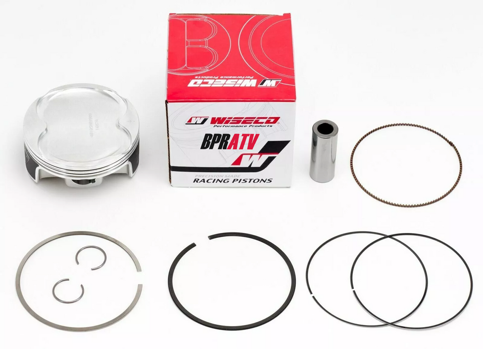 🔥 Can Am Commander Maverick 1000 1000R Stock Bore 91mm 12:1 Wiseco Piston Kit ⚡