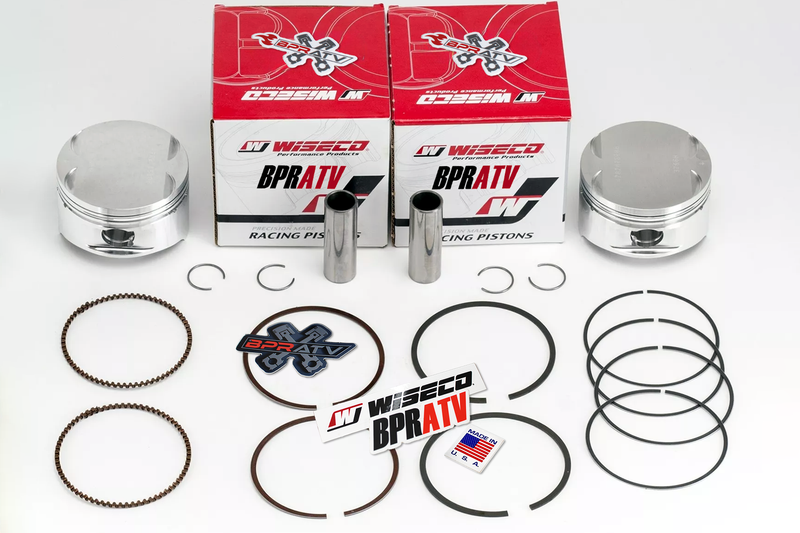 Can-Am Defender HD 10 Wiseco 11.5:1 Forged Pistons Set High Comp Stock Bore Kit
