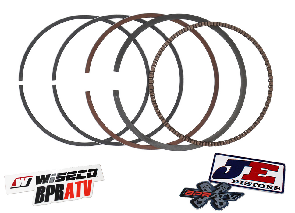 Predator Outlaw 500 Big Bore Piston 105 mil JE +5.8mm Cometic Gasket Top End Kit