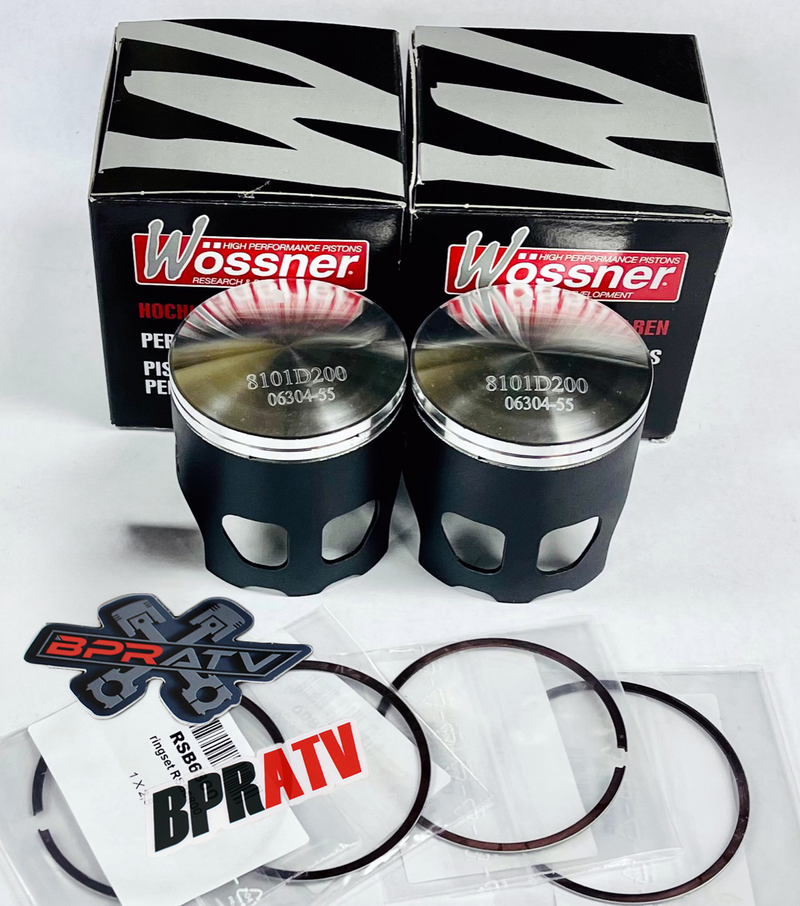 Banshee Cylinders Top End Rebuild Kit Complete Head Filter Piston OEM Replacment