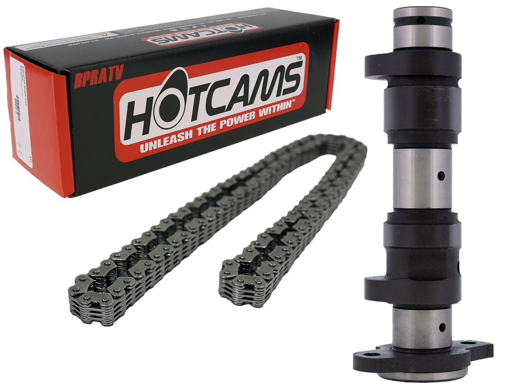 01-05 Yamaha Raptor 660 YFM660 Hotcams Hot Cam Stage 2 TWO Camshaft Timing Chain