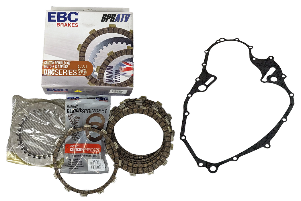 Yamaha Raptor 700 EBC Heavy Duty Clutch Kit DRC128 Cover Gasket 1S3-15462-00-00