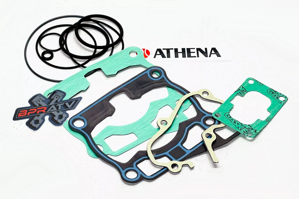 Athena Yamaha YZ125 YZ 125 54mm Standard Stock Bore Cylinder Top End Gaskets Kit